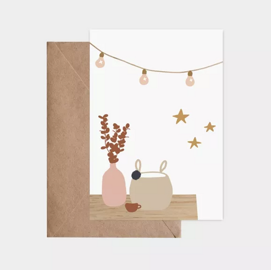 Carte postale HOME LIGHTS