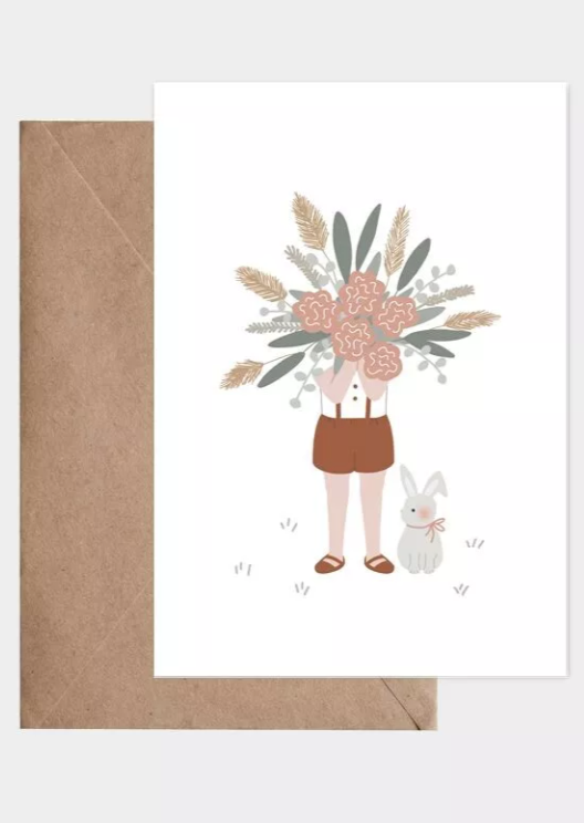 Carte postale LE GROS BOUQUET