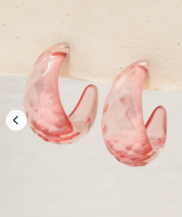 Créoles IRENA pourpre