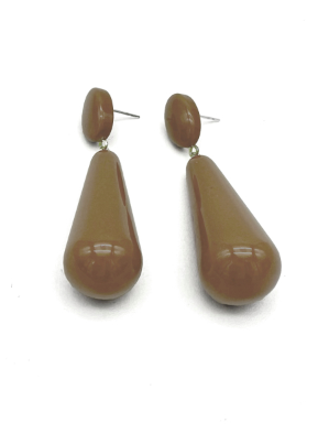 Boucles d'oreilles GALA toffee