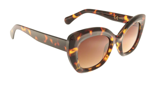 Lunettes de soleil DONNA écaille
