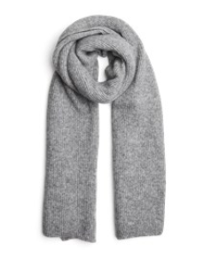 Écharpe MOELLA grise