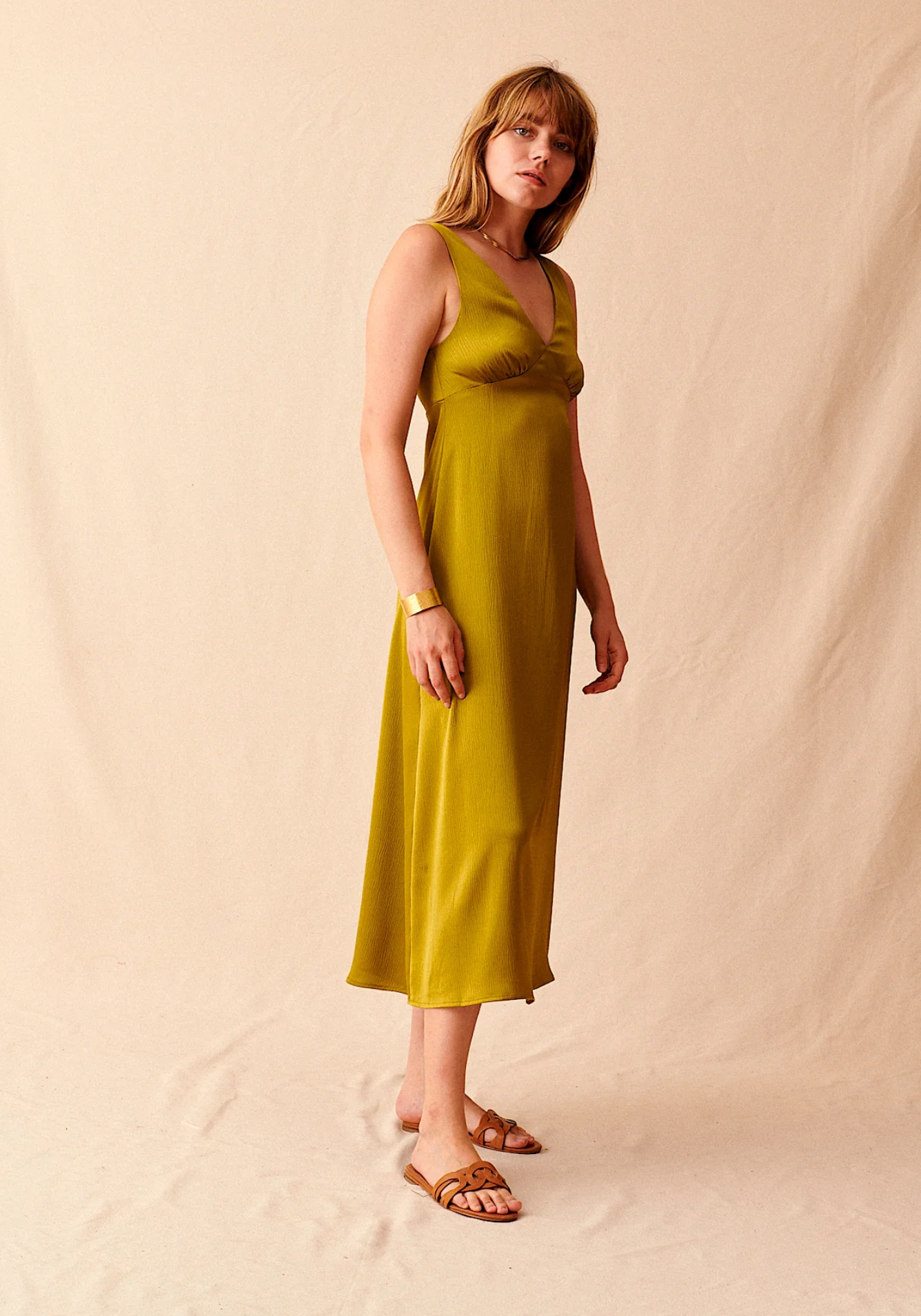 Robe SABLE olive