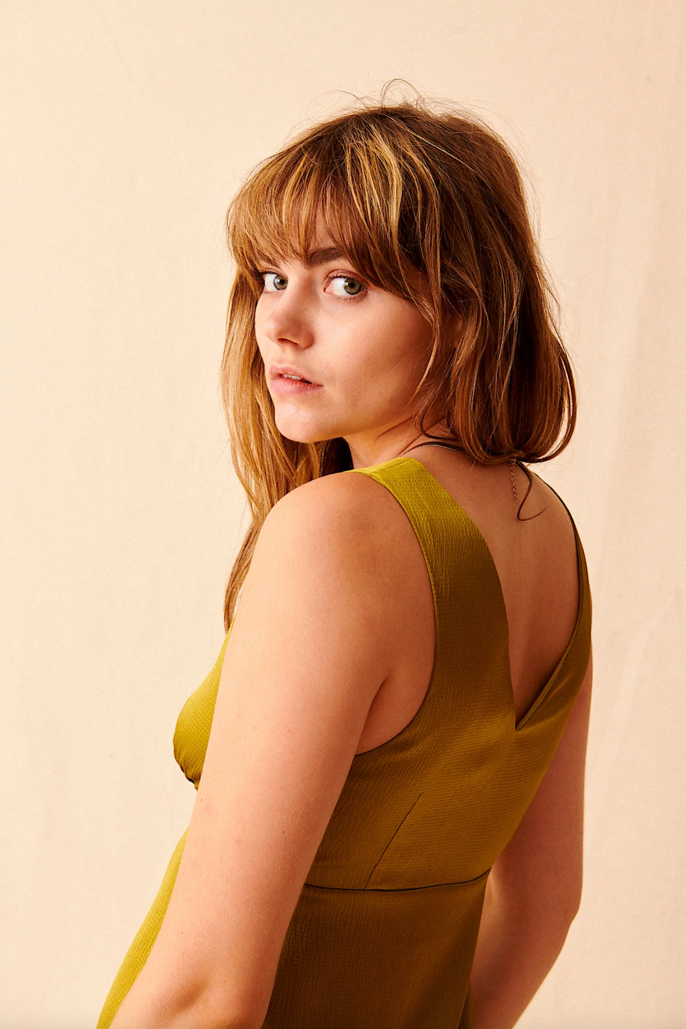 Robe SABLE olive