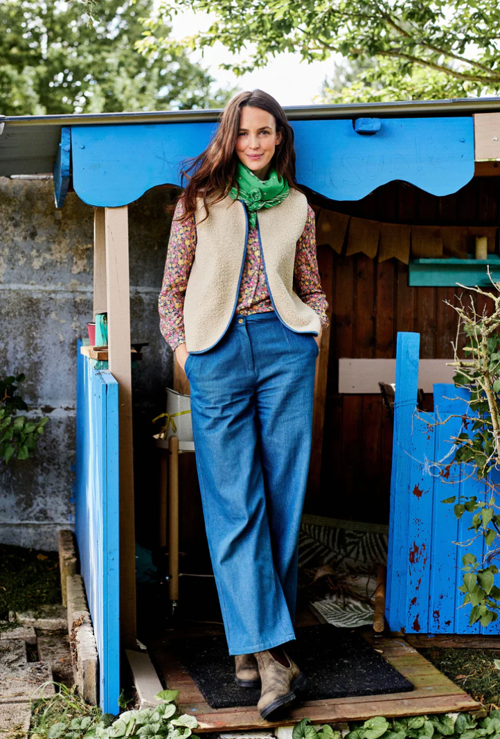 Foulard JADE Trèfle Vert