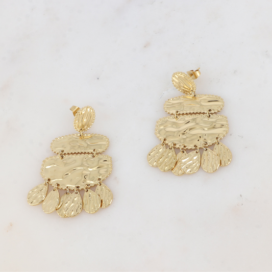 Boucles d'oreilles LUNA