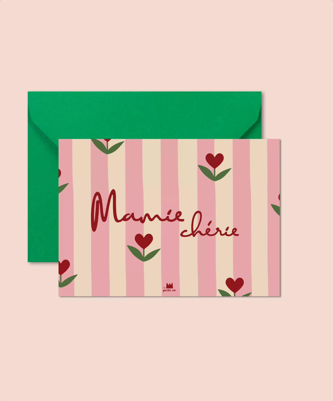 Carte postale MAMIE CHÉRIE
