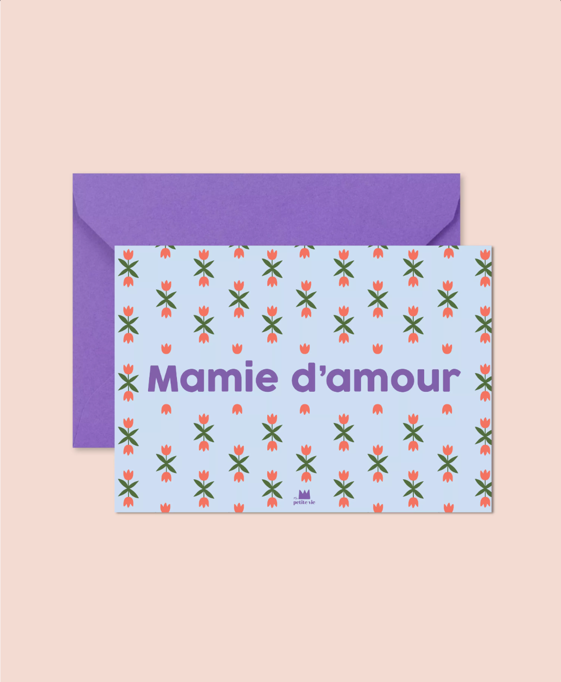Carte postale MAMIE D'AMOUR
