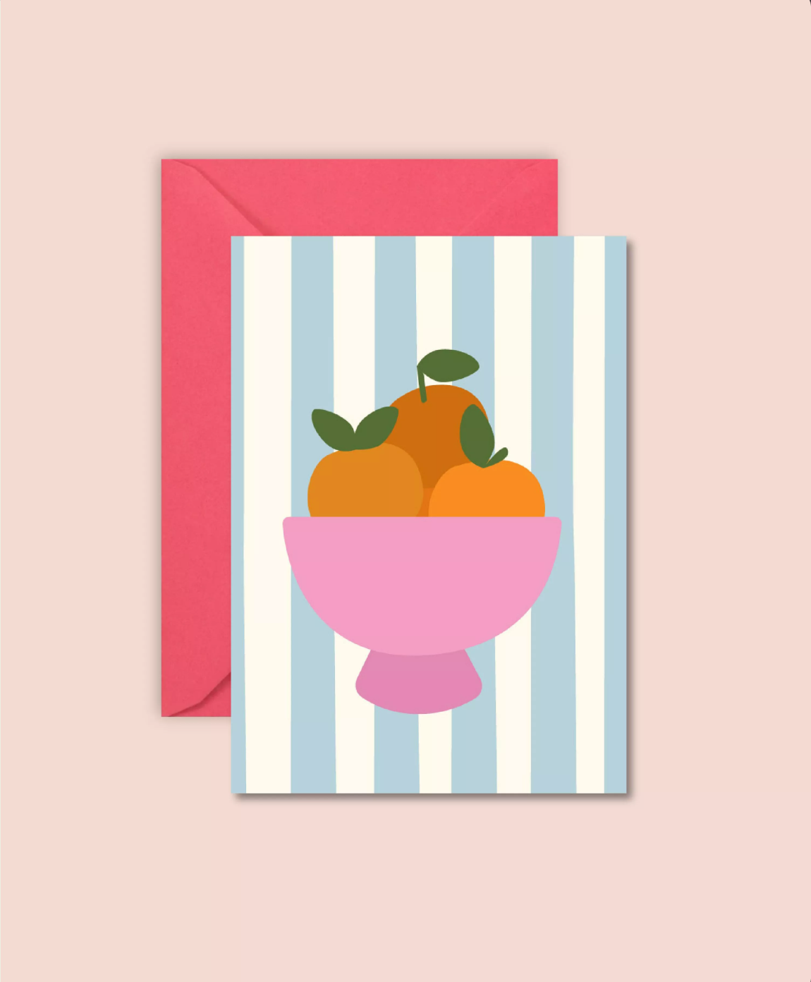 Carte postale CORBEILLE FRUIT