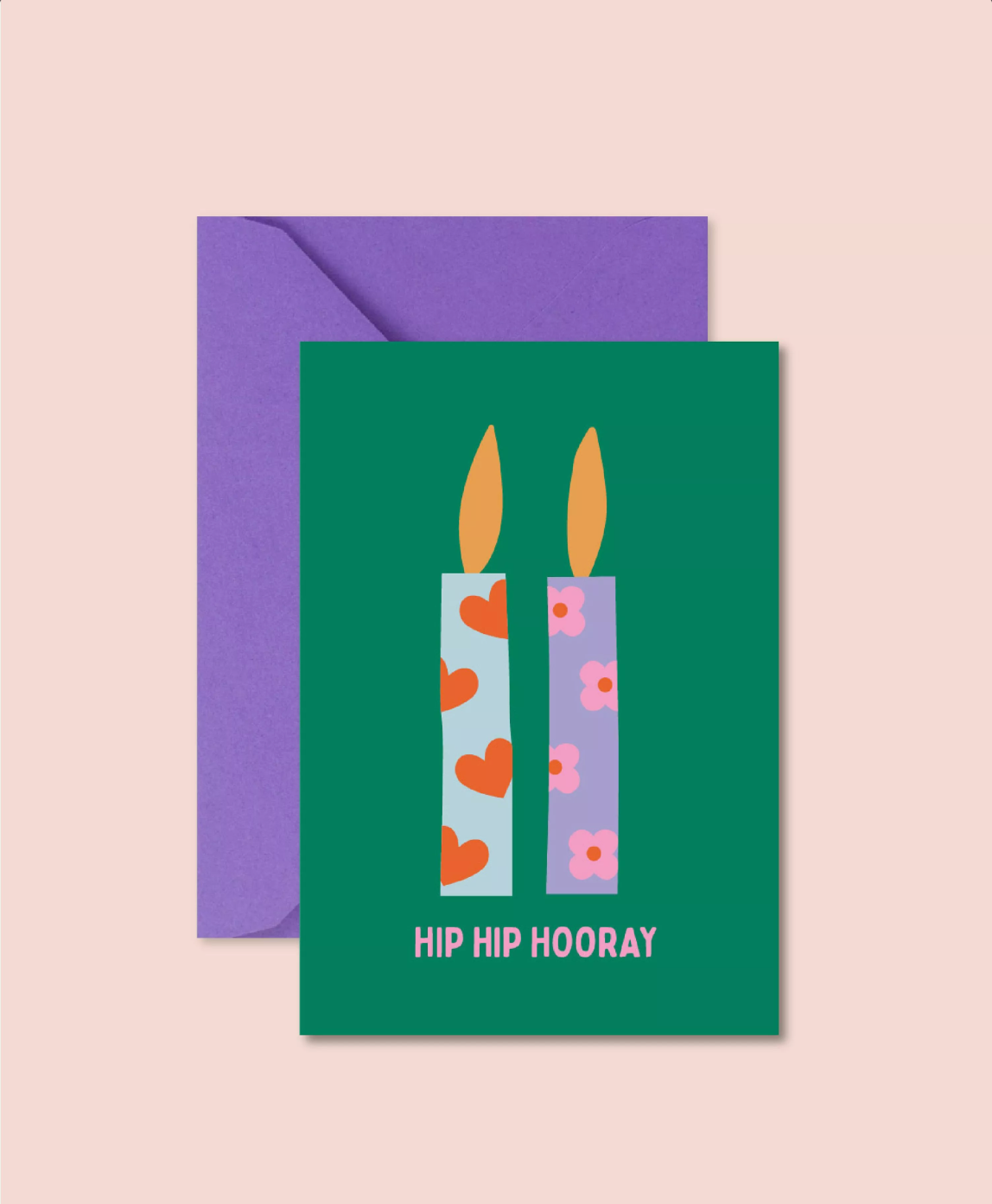 Carte postale HIP HIP HOORAY