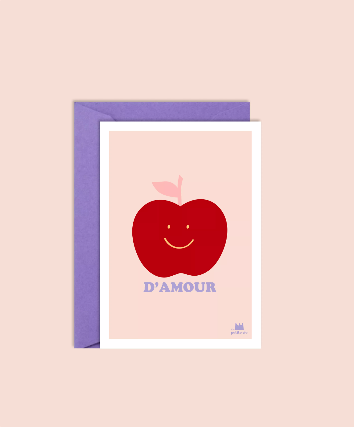 Carte postale POMME D'AMOUR