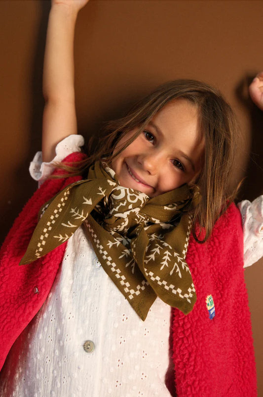 Foulard MYSORE bandana kaki