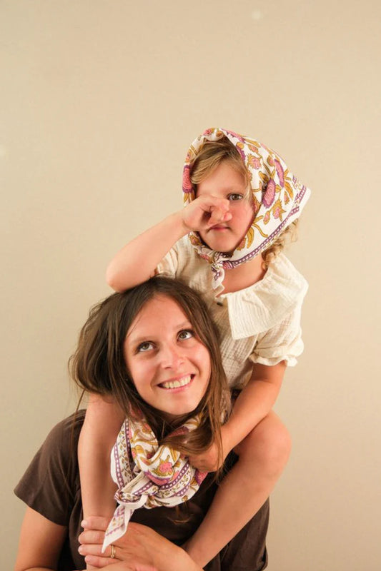 Foulard PINK pondichery