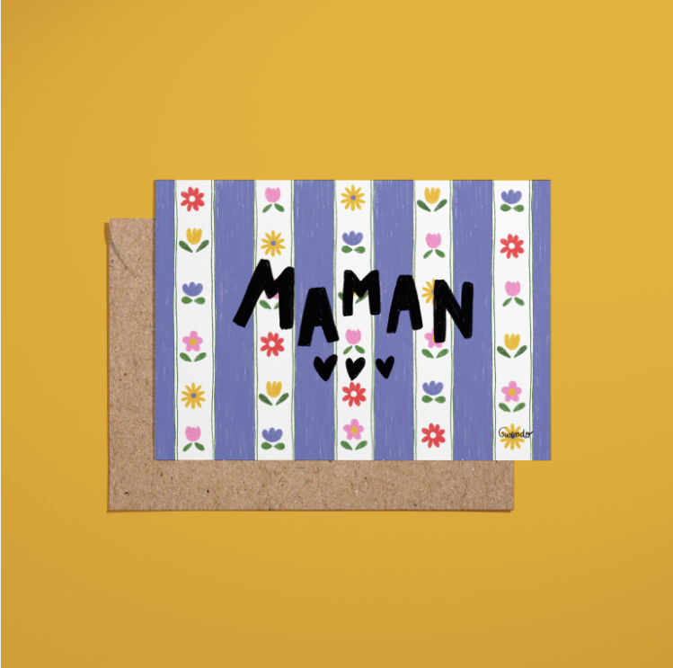 Carte MAMAN