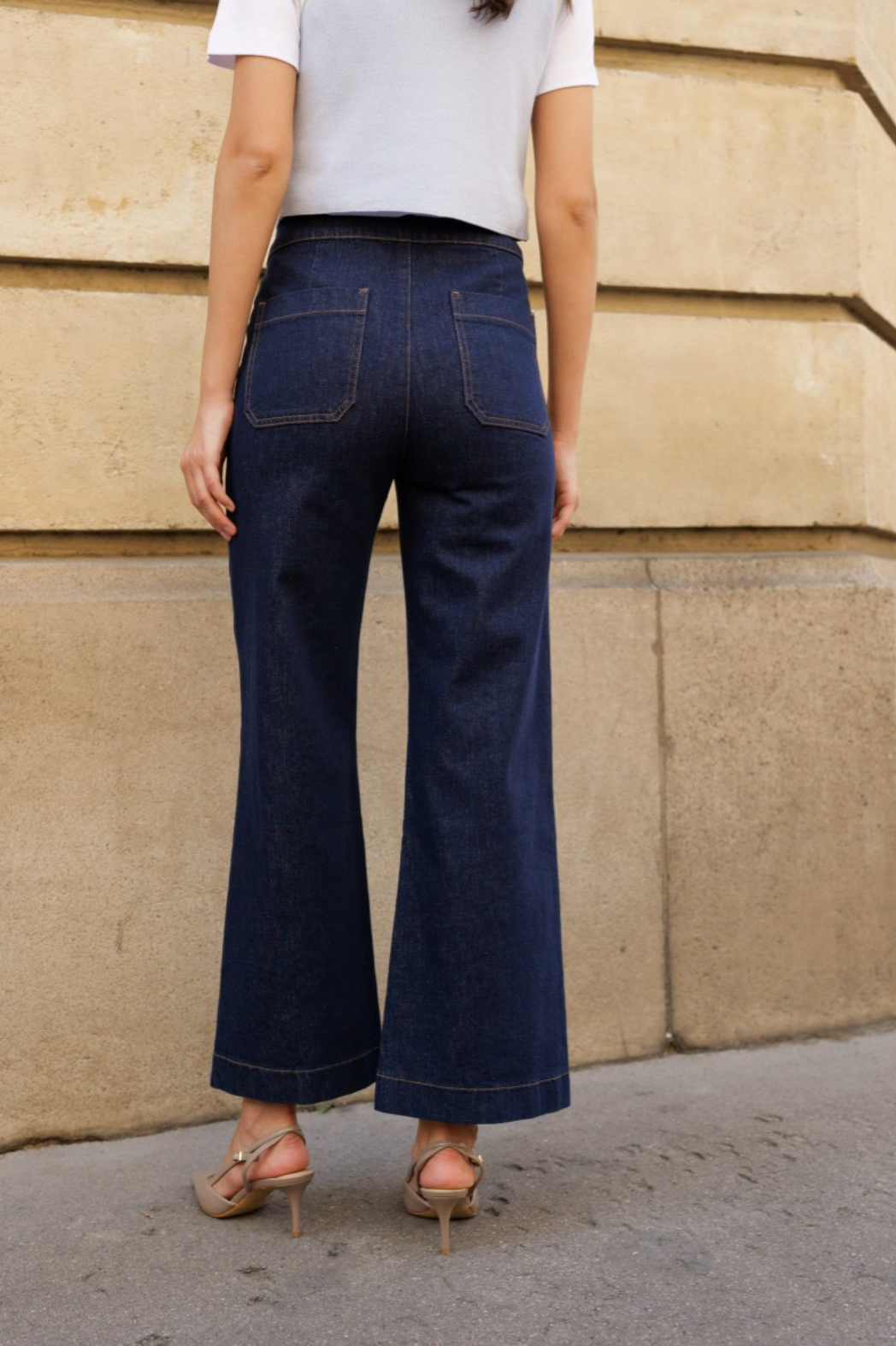 Jeans VICTORINE brut