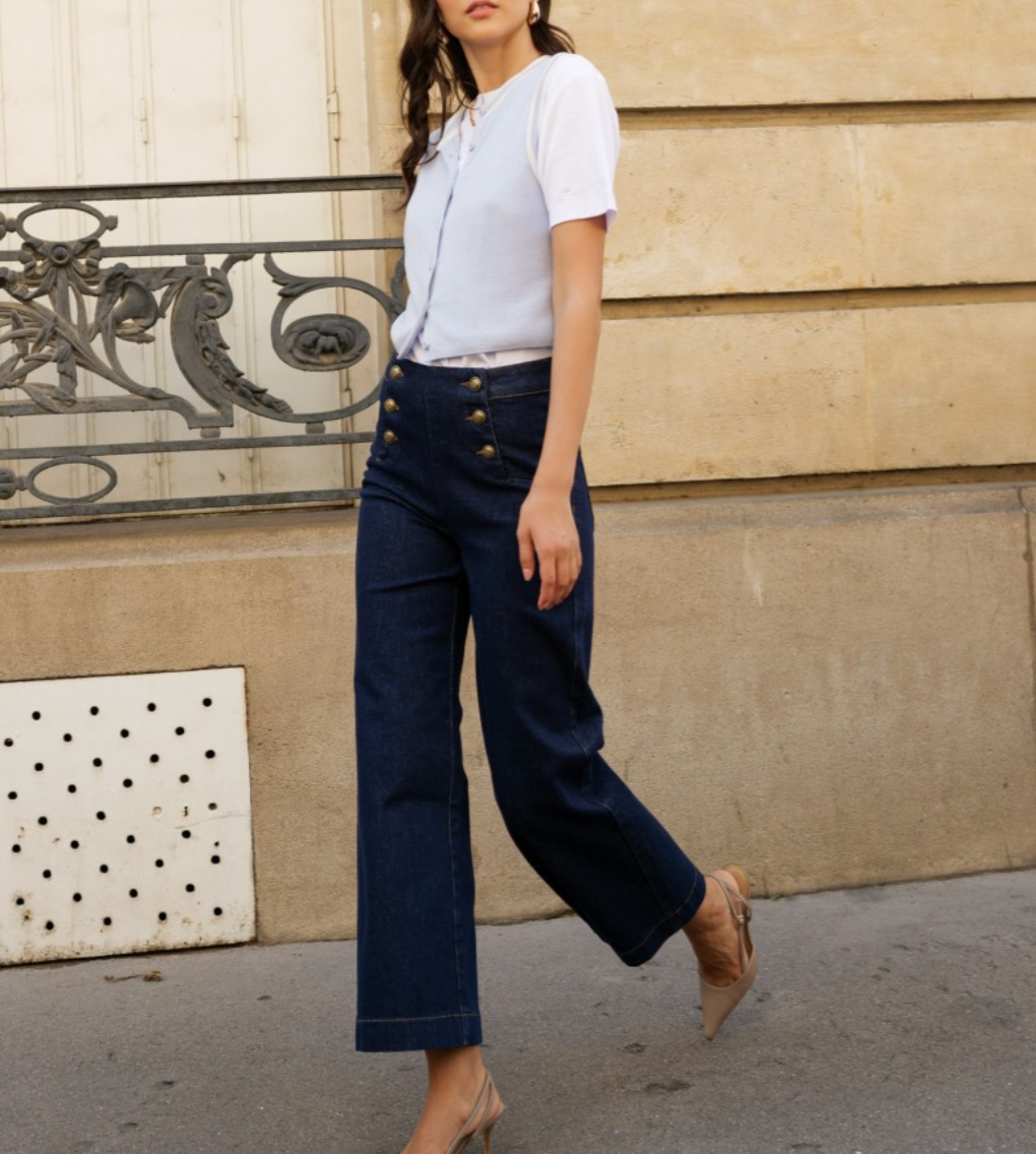 Jeans VICTORINE brut