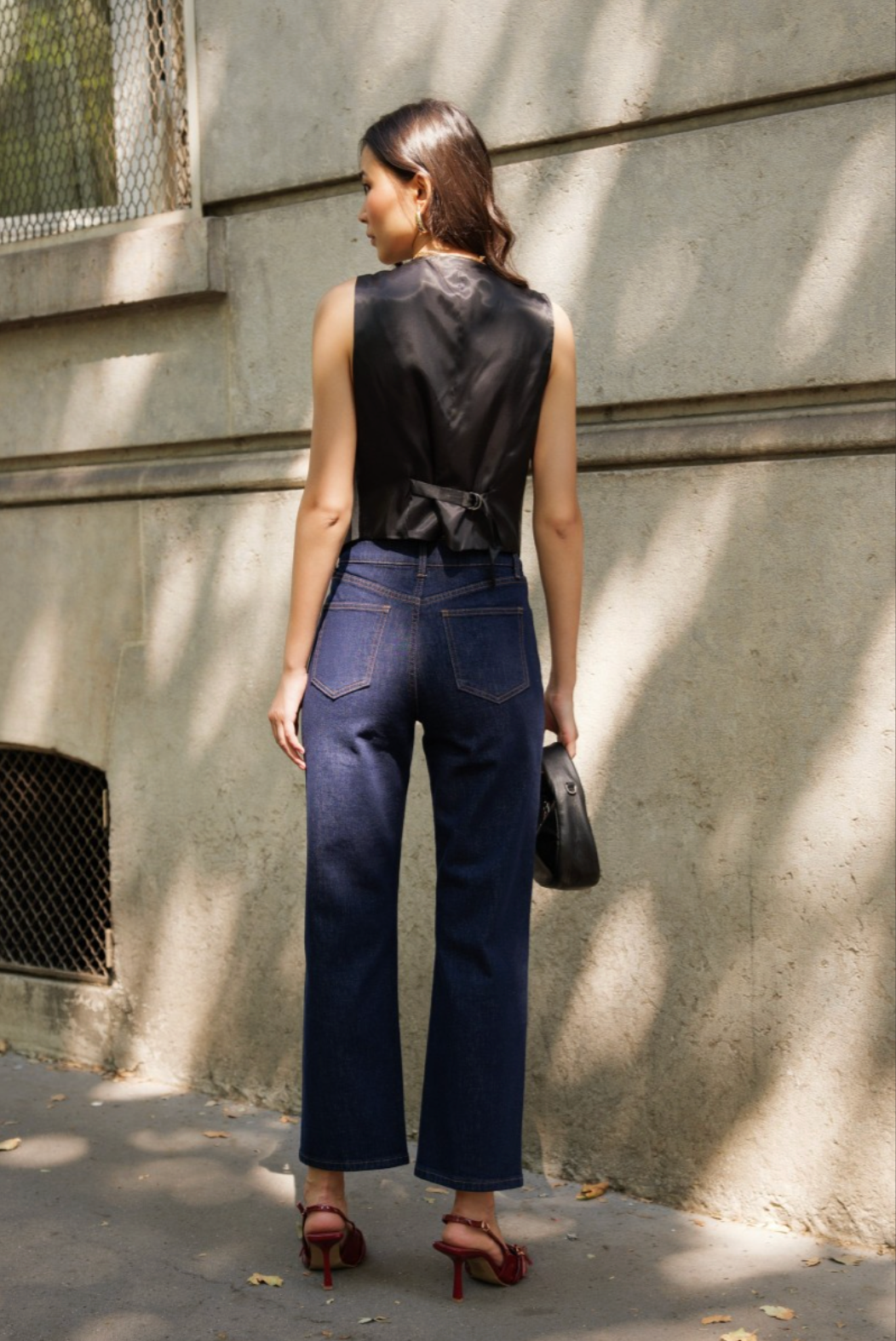 Jeans SOLANGE brut