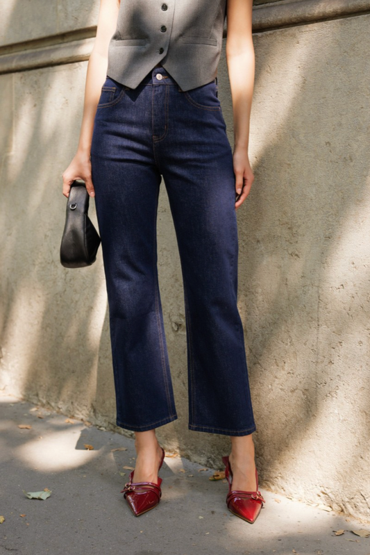 Jeans SOLANGE brut