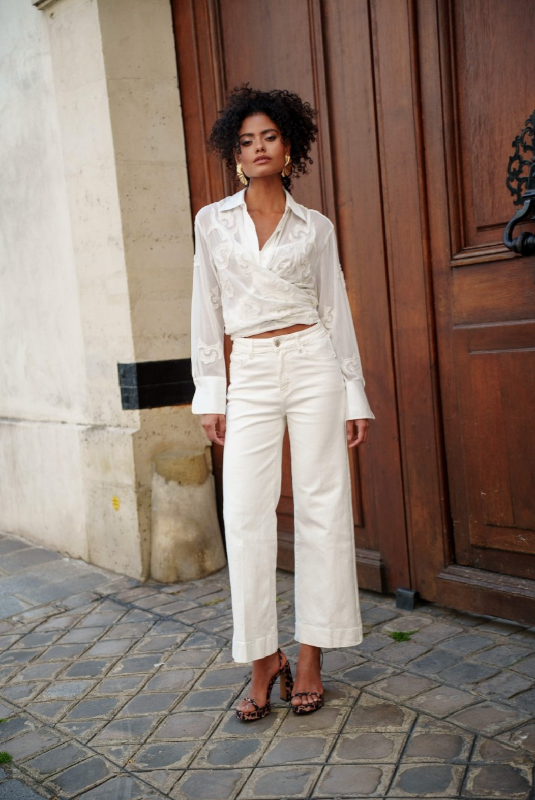 Jeans VIENNA blanc