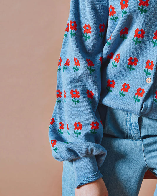 Cardigan DARYL nuage