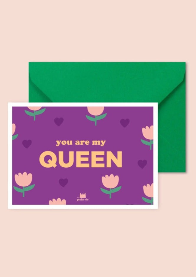 Carte postale YOU ARE MY QUEEN