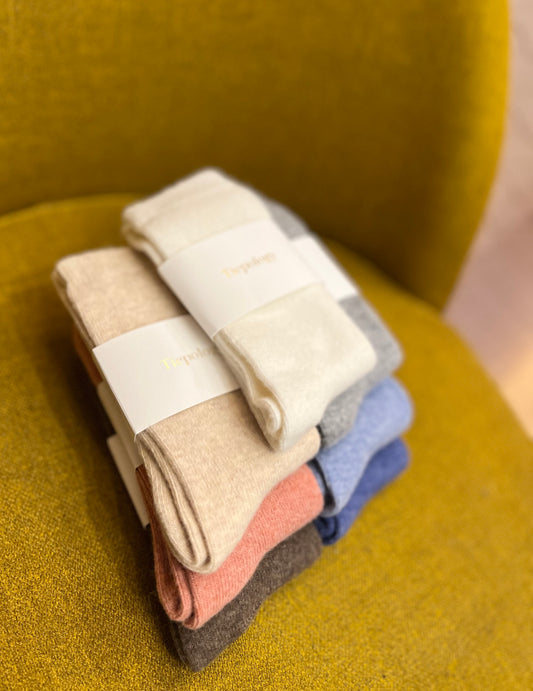 Chaussettes CAMILLE beige