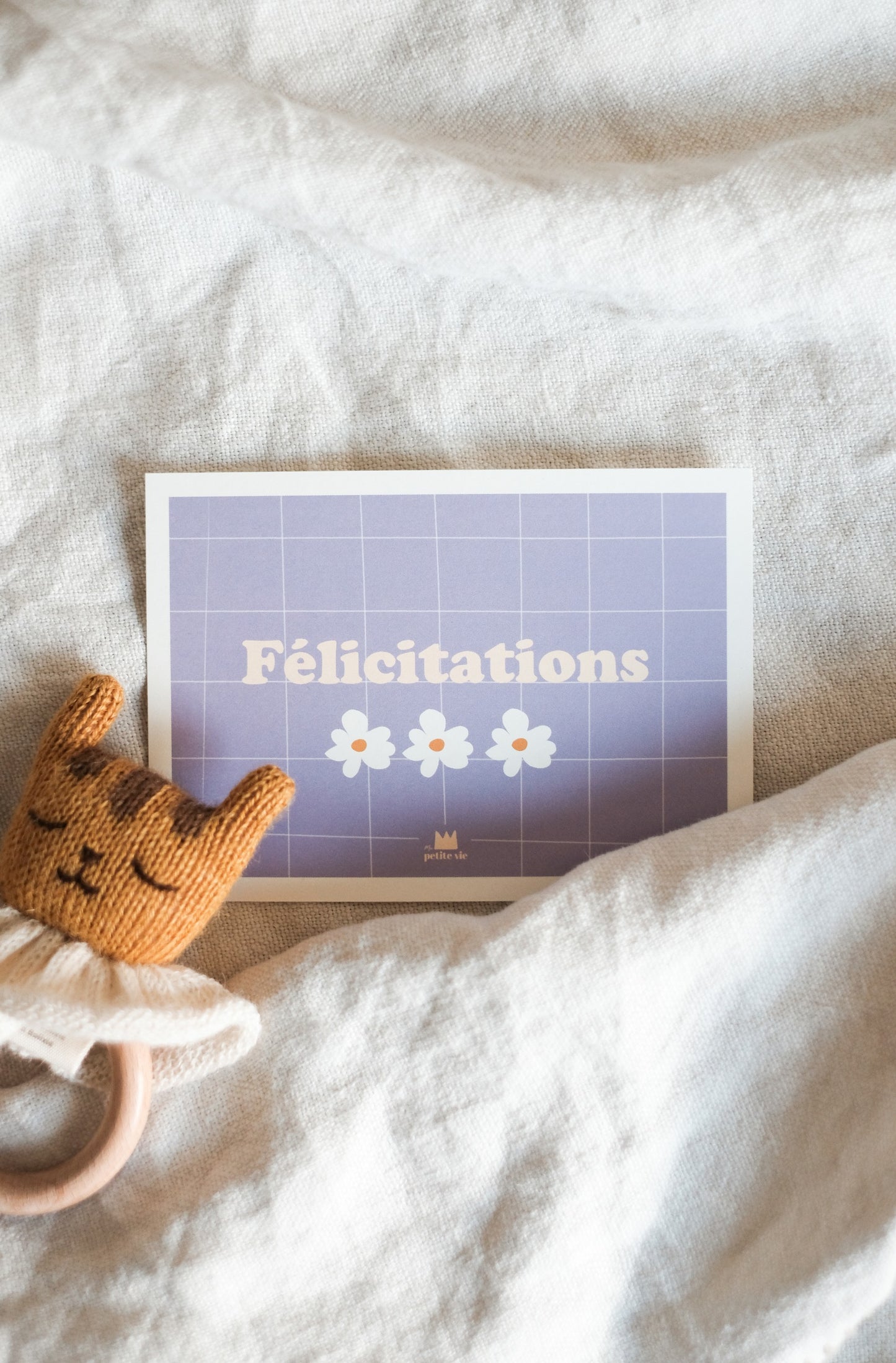 Carte postale FÉLICITATIONS