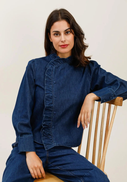 Chemise VICTORIA brut