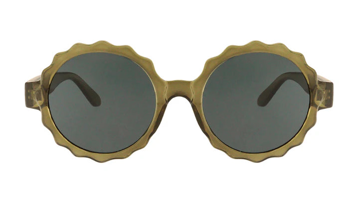 Lunettes de soleil EMMA olive