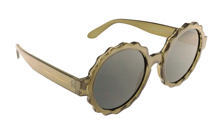 Lunettes de soleil EMMA olive