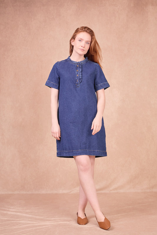 Robe en jeans ETIENNE