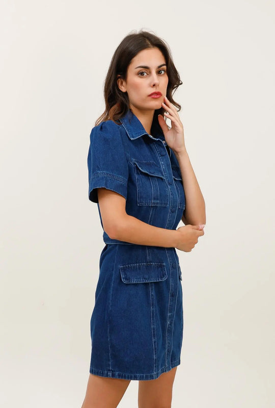 Robe RACHEL denim
