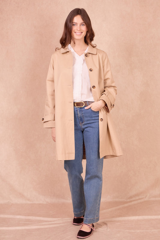 Trench GINETTE beige