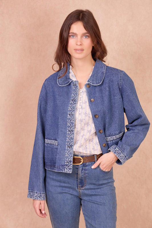 Veste GLYCINE jean