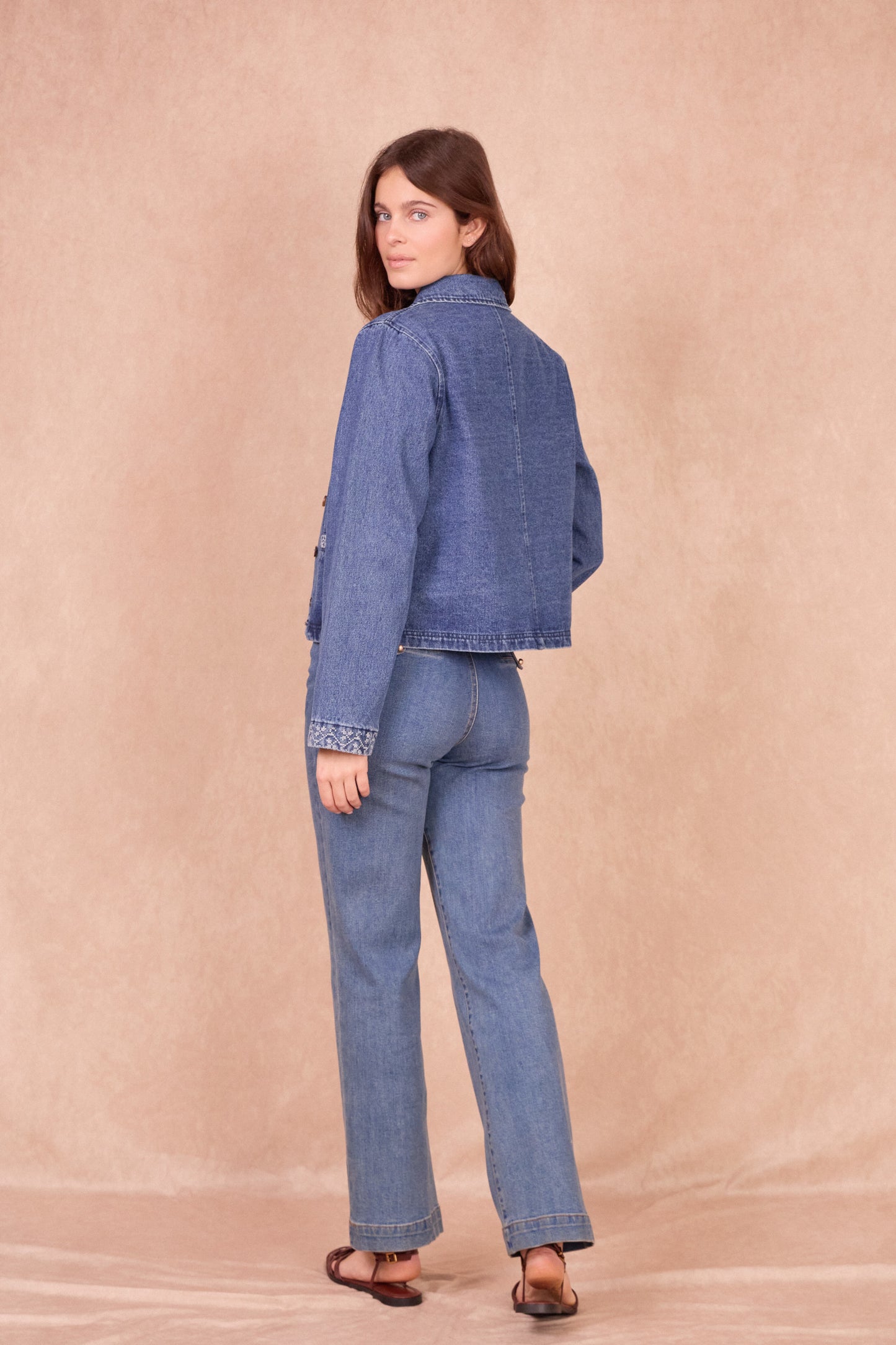 Veste GLYCINE jean