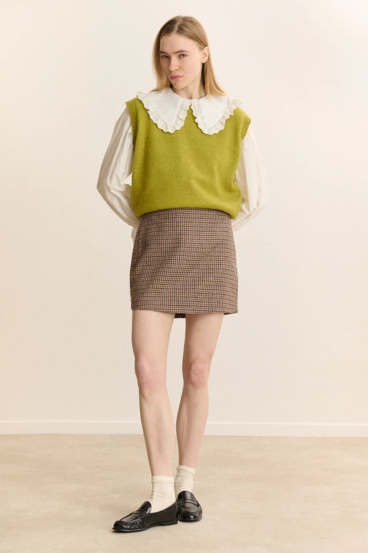 Jupe BOWEN violette
