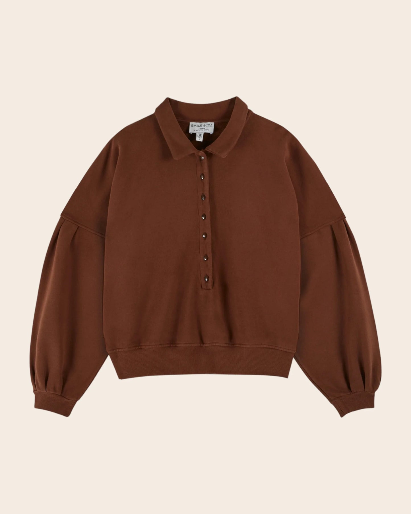 Sweat CANNIE chataîgne