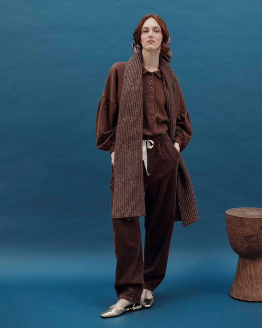 Sweat CANNIE chataîgne