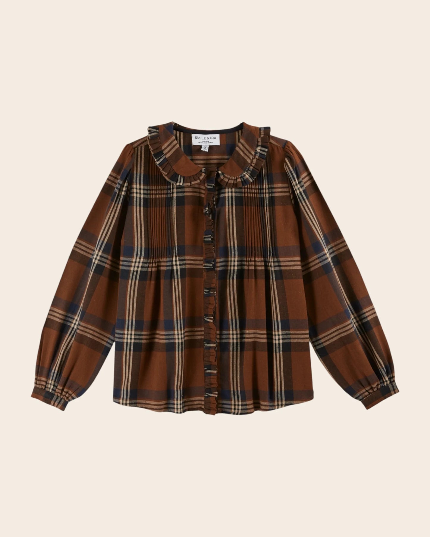 Blouse CARO carreaux