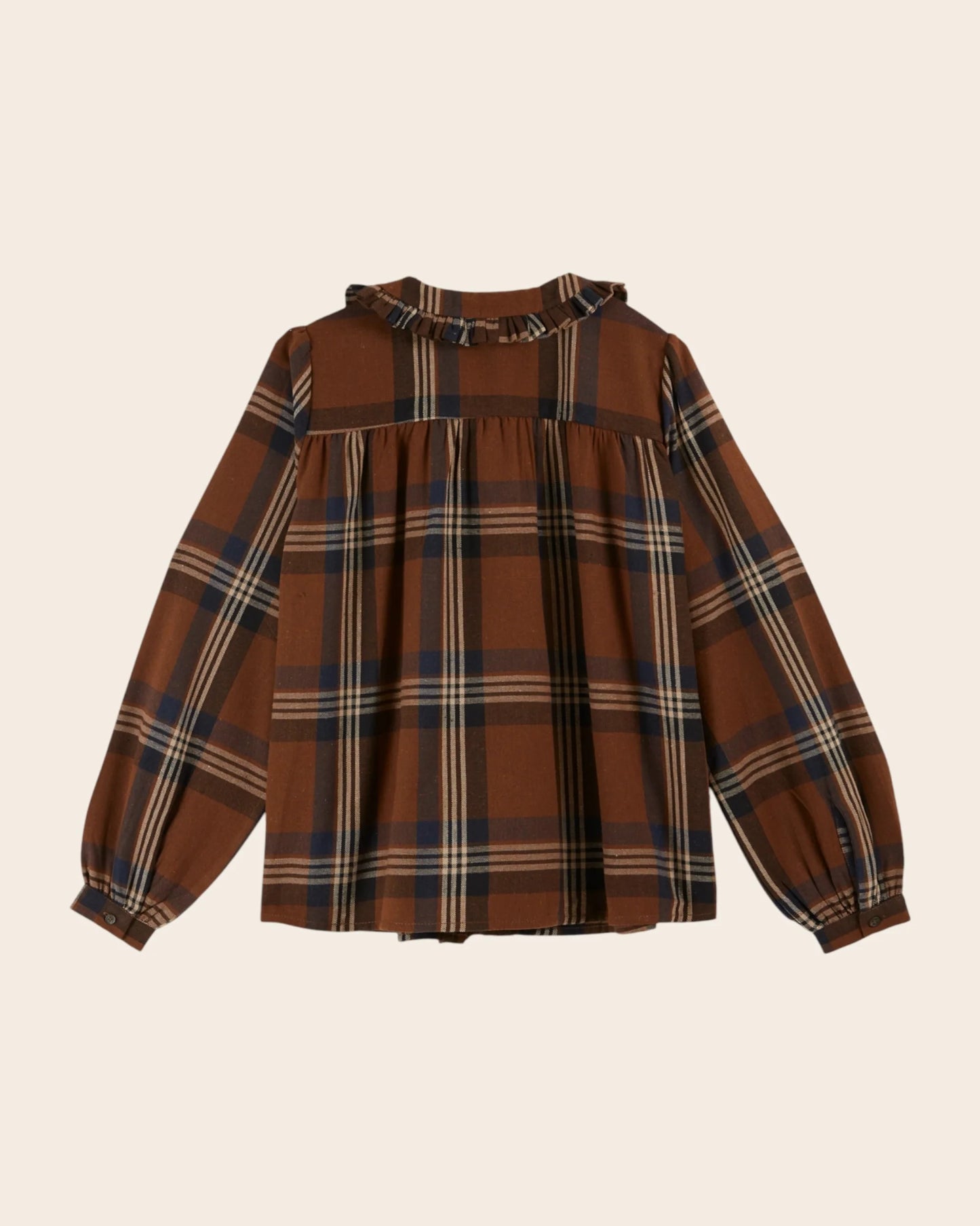 Blouse CARO carreaux