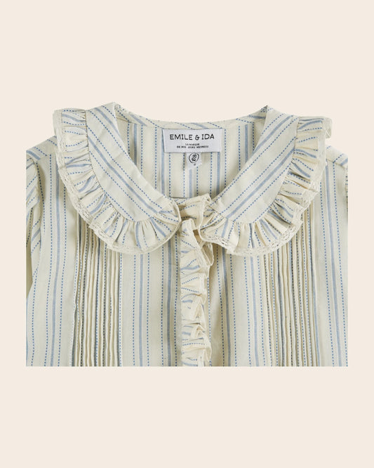 Blouse CYRIELLE rayures