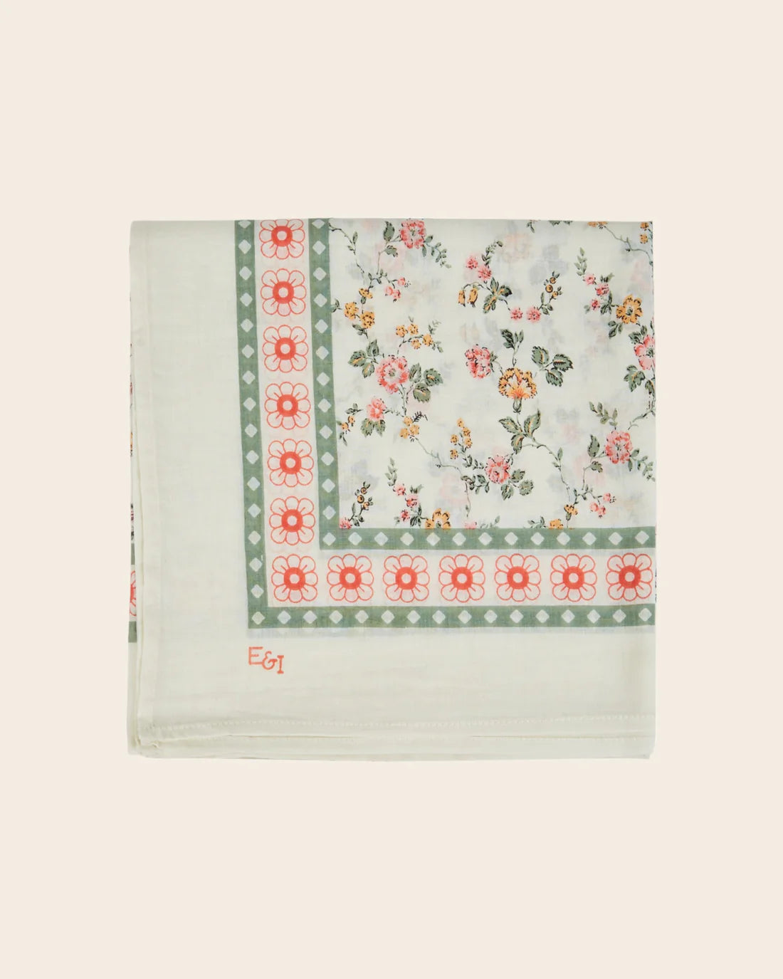 Foulard rosier