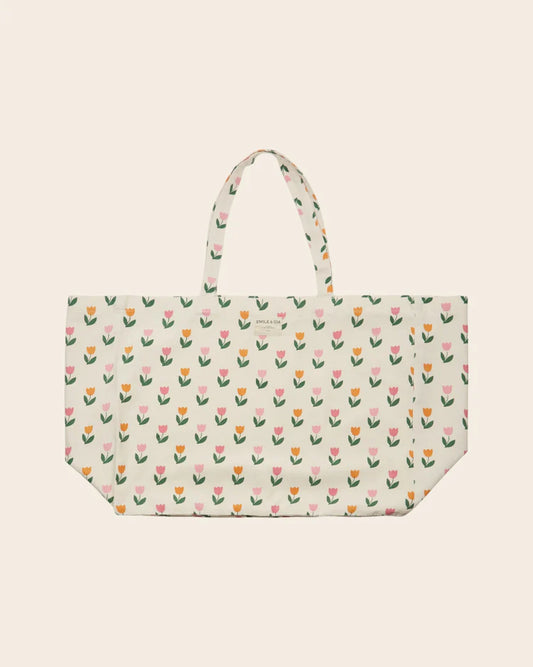 Grand Tote Bag tulipe