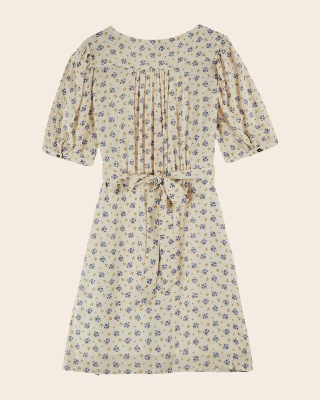 Robe DIMBA bleuet
