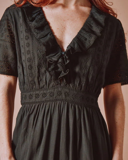 Robe DOROTHÉE noire