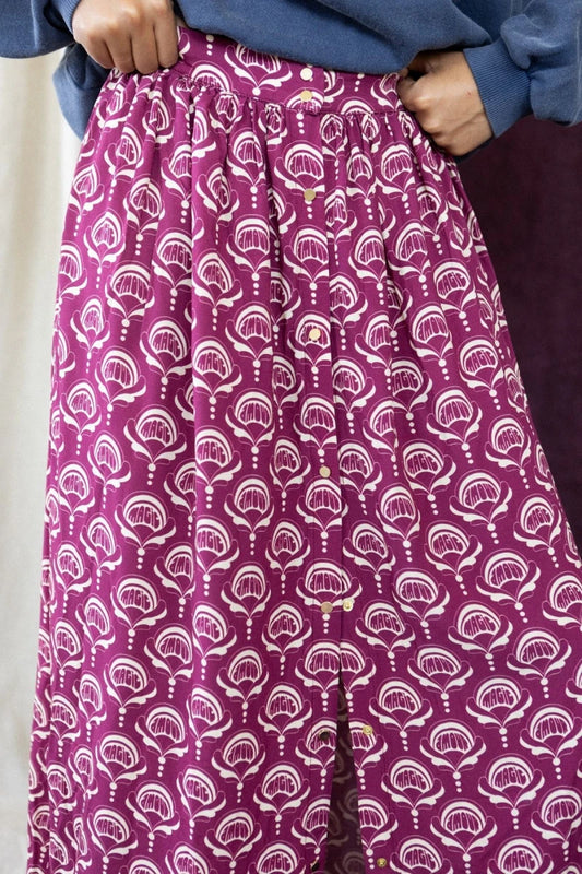 Jupe NEELA wonderful cherry