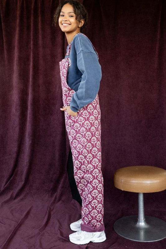 Salopette PYARA wonderful cherry