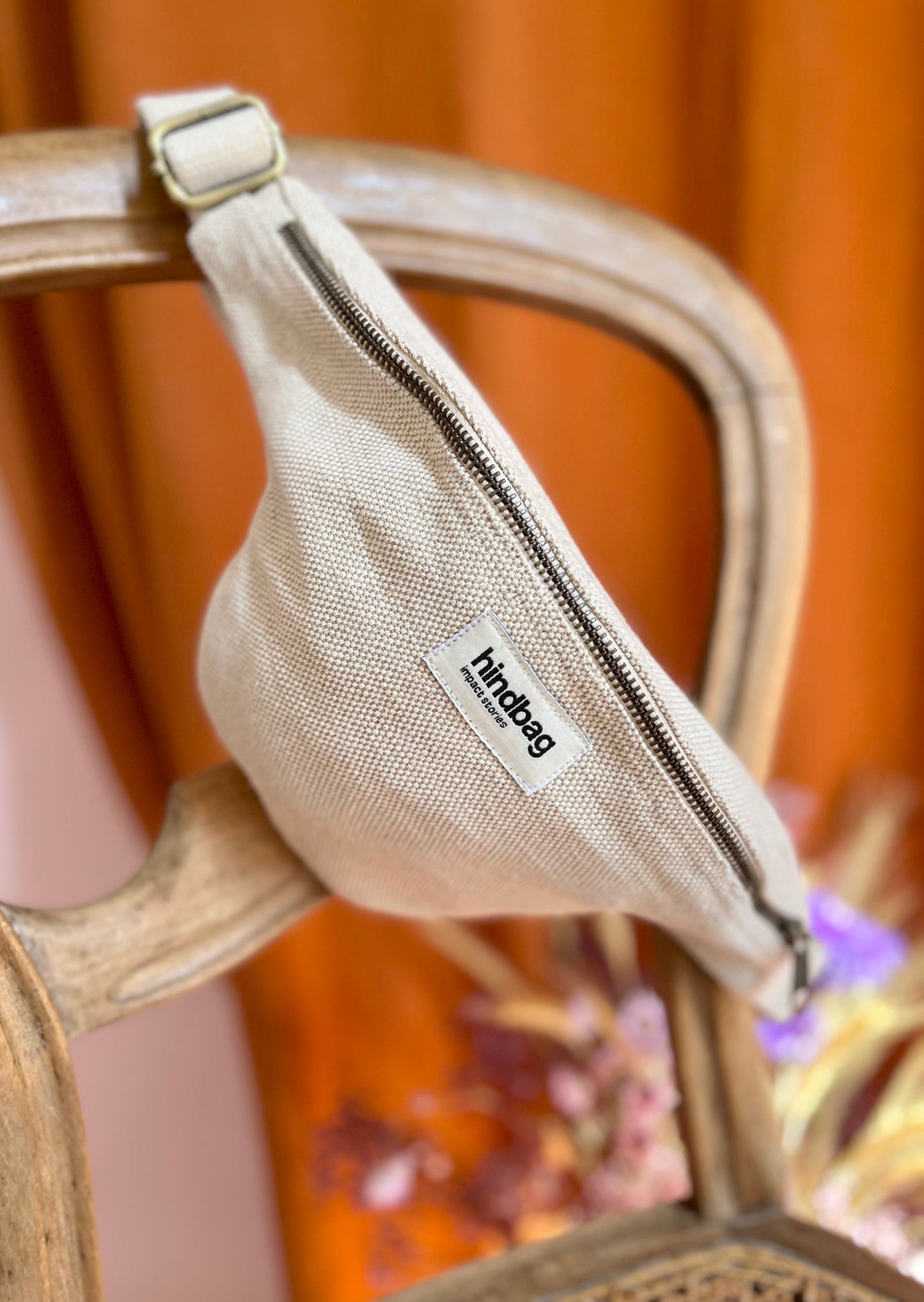 Sac banane OLIVIA jute