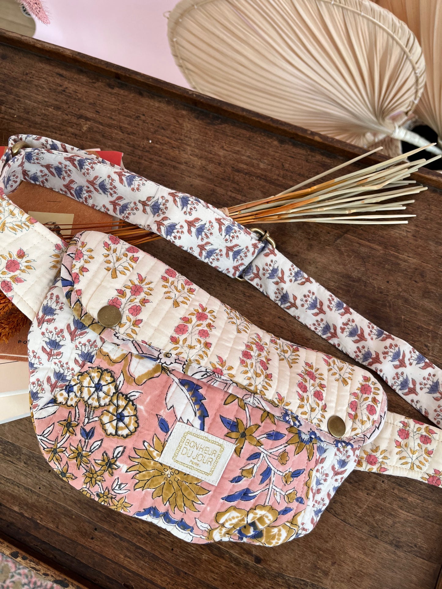 Banane COLETTE PATCHY rose