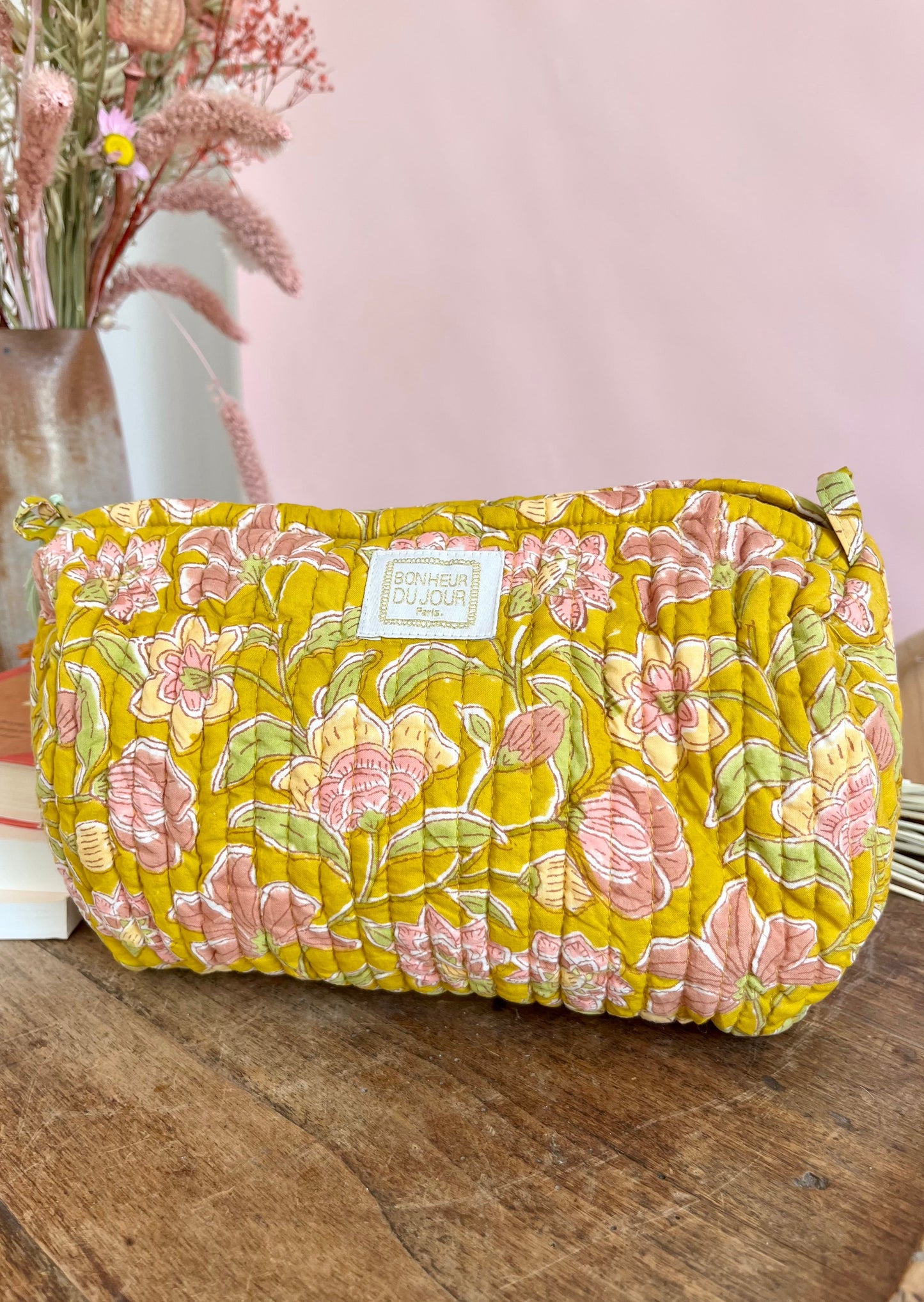 Grande trousse INDIRA BOHEMIAN safran